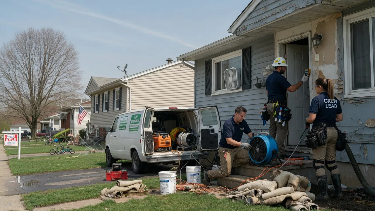 Flood Cleanup in Marcell, MN near me